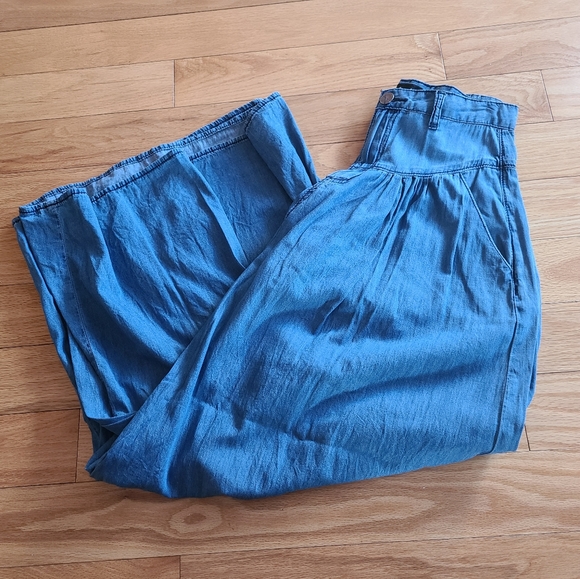 Bluefaith Denim - Bluefish wide leg jeans Size 5/6